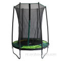 Outdoor Trampoline 6ft voor kinderen Doubel Green